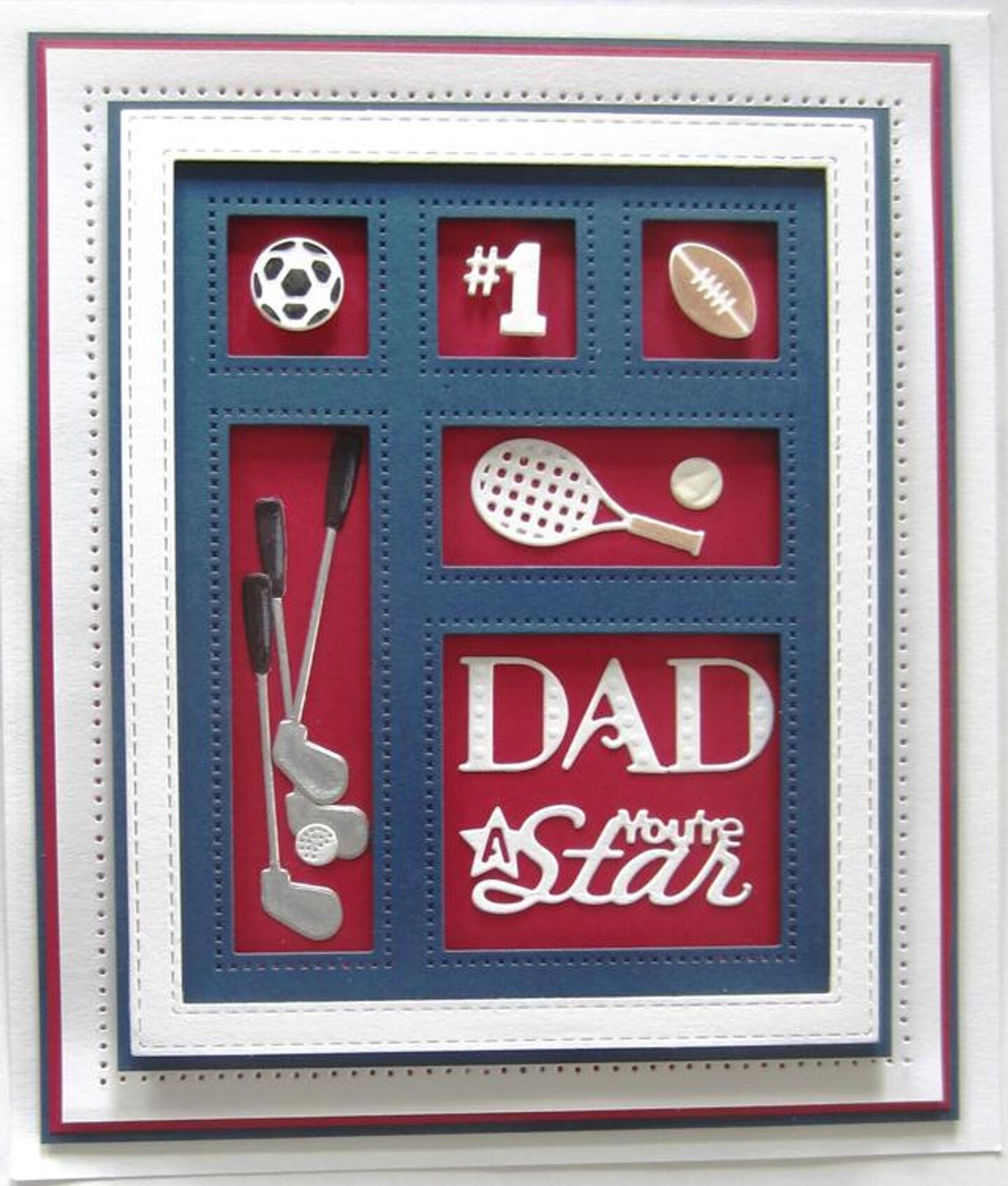 Creative Expressions Shadow Boxes Collection You&#x27;re A Star Die