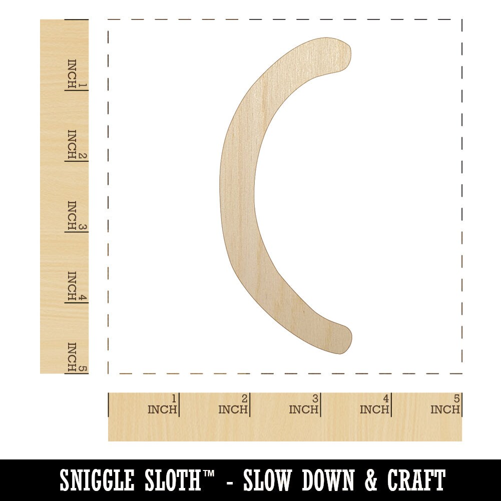 Unfinished Wood Peacock Cutout - 6.25 Inch Laser Cut Baltic Birch Craft Shape