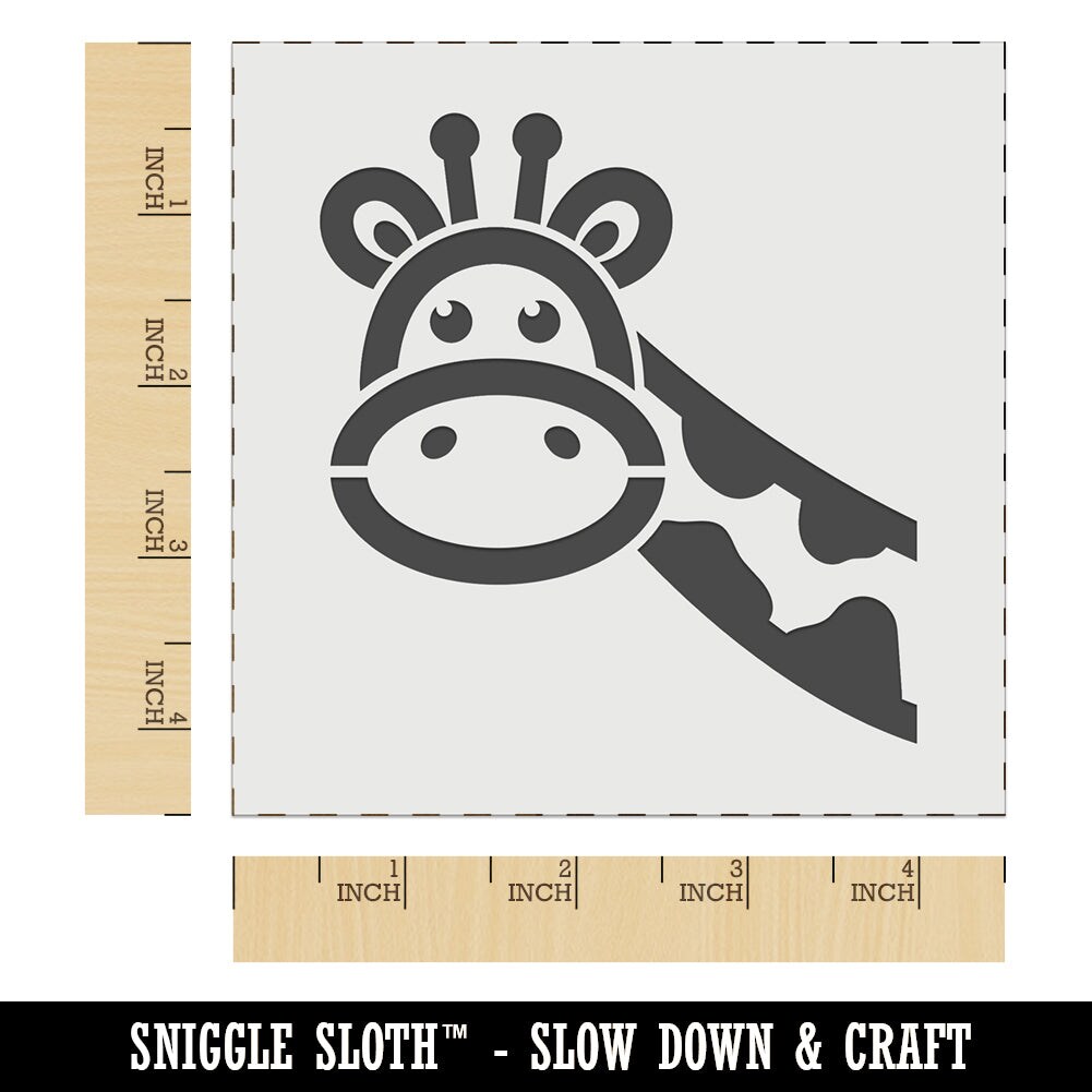 sloth stencil