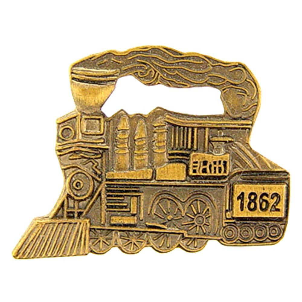 Pioneer Engine Railroad Pin 1&#x22;