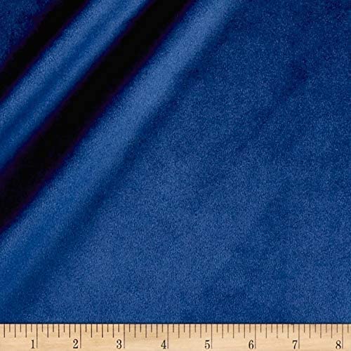 Belagio Velvet Fabric, 56" Wide, Darling Collection, Navy Blue