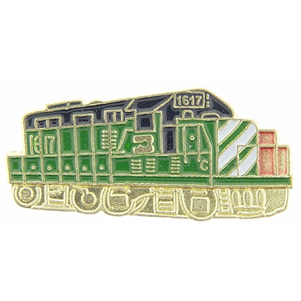 Burlington Northern Diesel Pin 1&#x22;