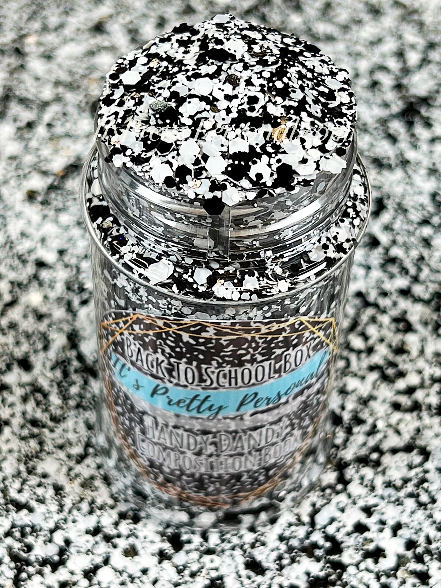 "Handy Dandy Composition Book"- Maker Monthly Box Color