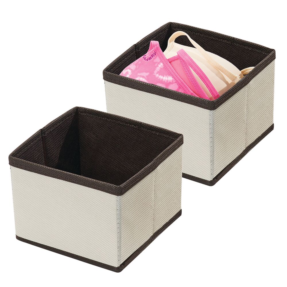 mDesign Soft Fabric Dresser Drawer/Closet Storage Organizer Michaels