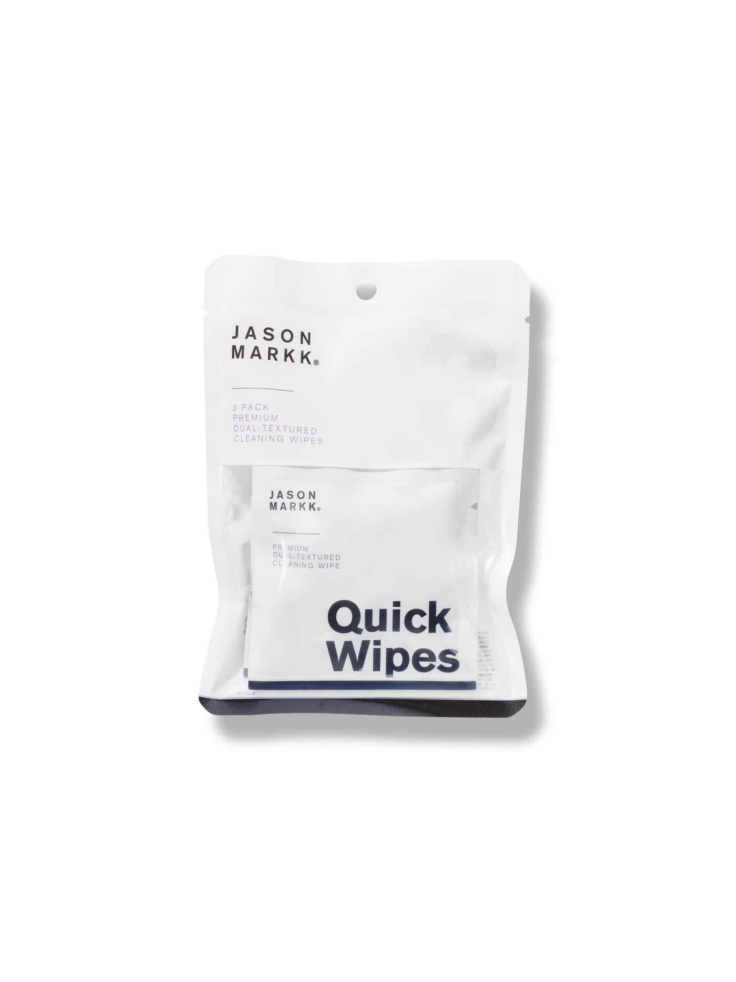 Jason Markk Shoe Cleaner Quick Wipes - 3 Pack