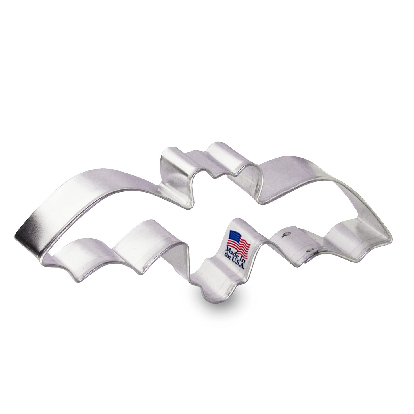 CookieCutter.Com Bat Cookie Cutter 4.5 Inch –Tin Plated Steel Cookie Cutters – Made In The USA