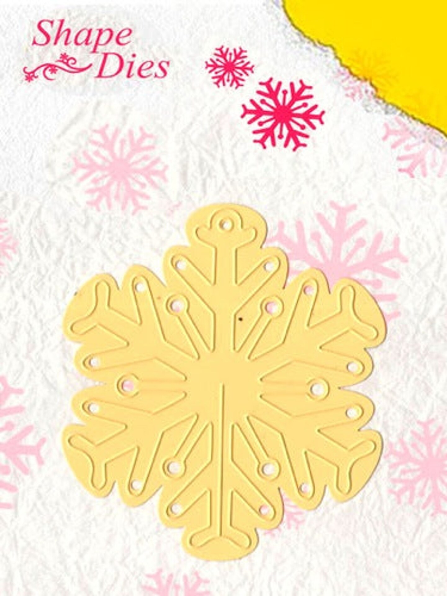 Nellie&#x27;s Choice Shape Die - Snowflake