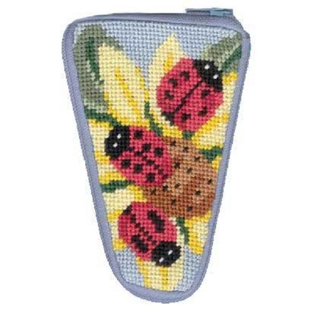 Kit to make needlepoint scissor selling case