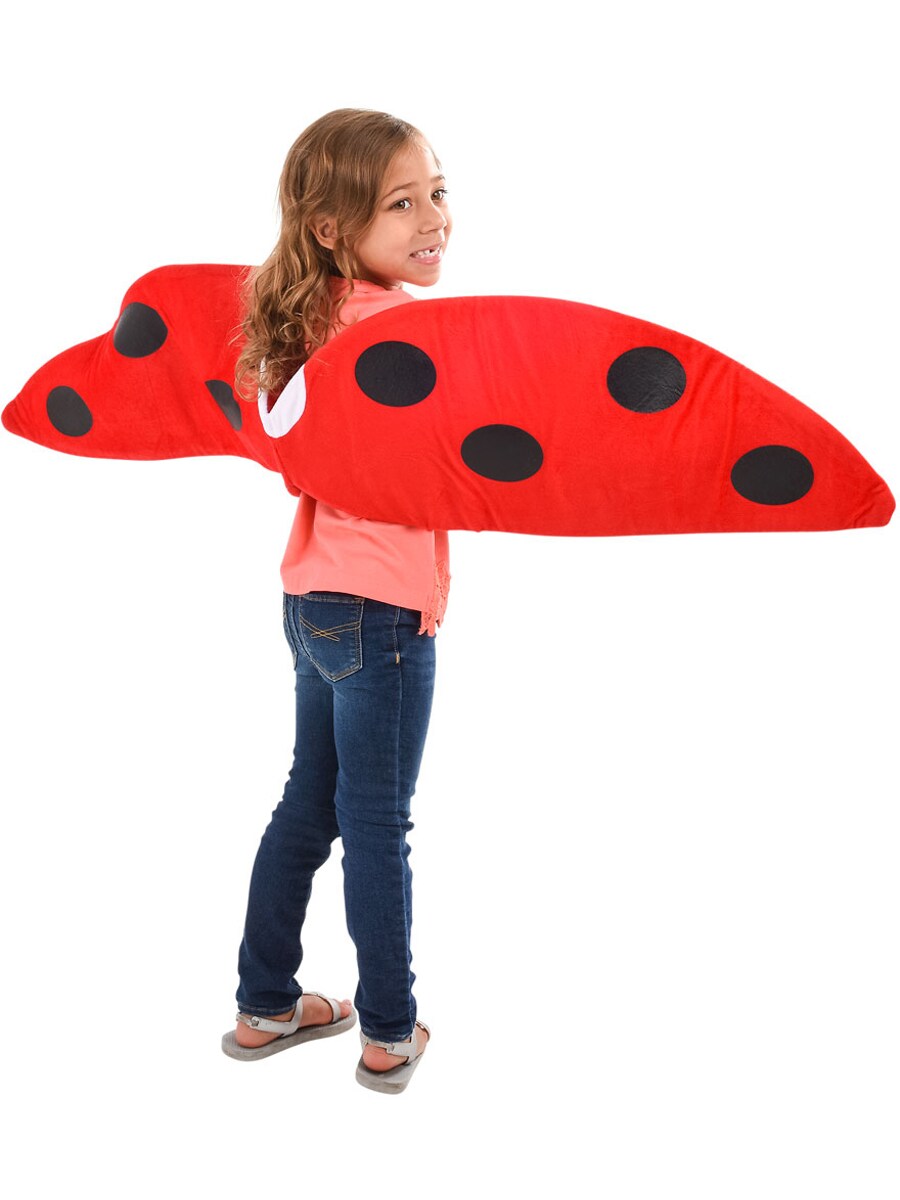 Child Costume Accessory Red Lady Bug Wings | Michaels