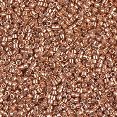 Miyuki Delica Bead 11/0 - DB0434 - Galvanized Muscat