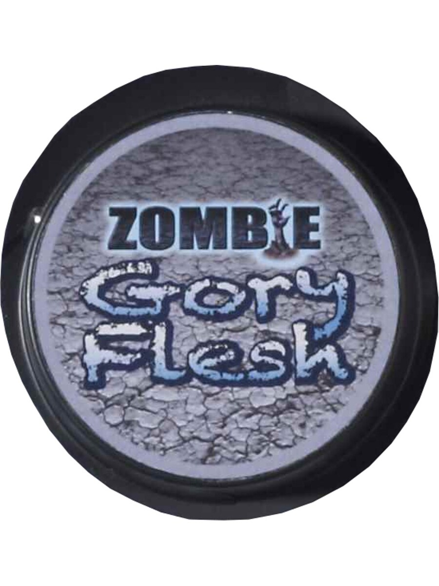 Deluxe Zombie Halloween Costume  Flesh Makeup
