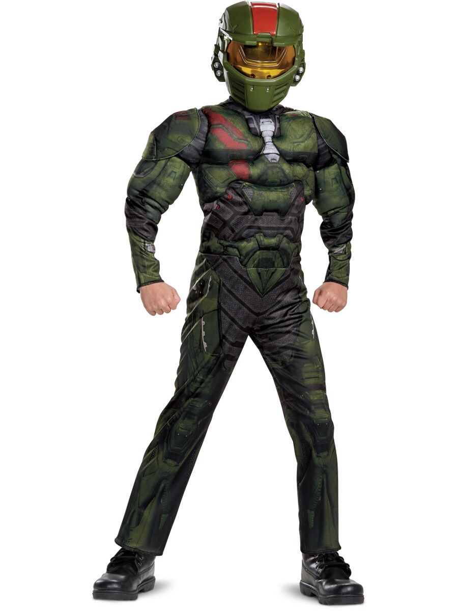 Halo Wars 2 Jerome Classic Boy&#x27;s Costume