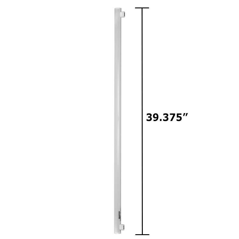Satco 13w Linestra LED Replacement bulb - 39.375in 2700K Dimmable lamp