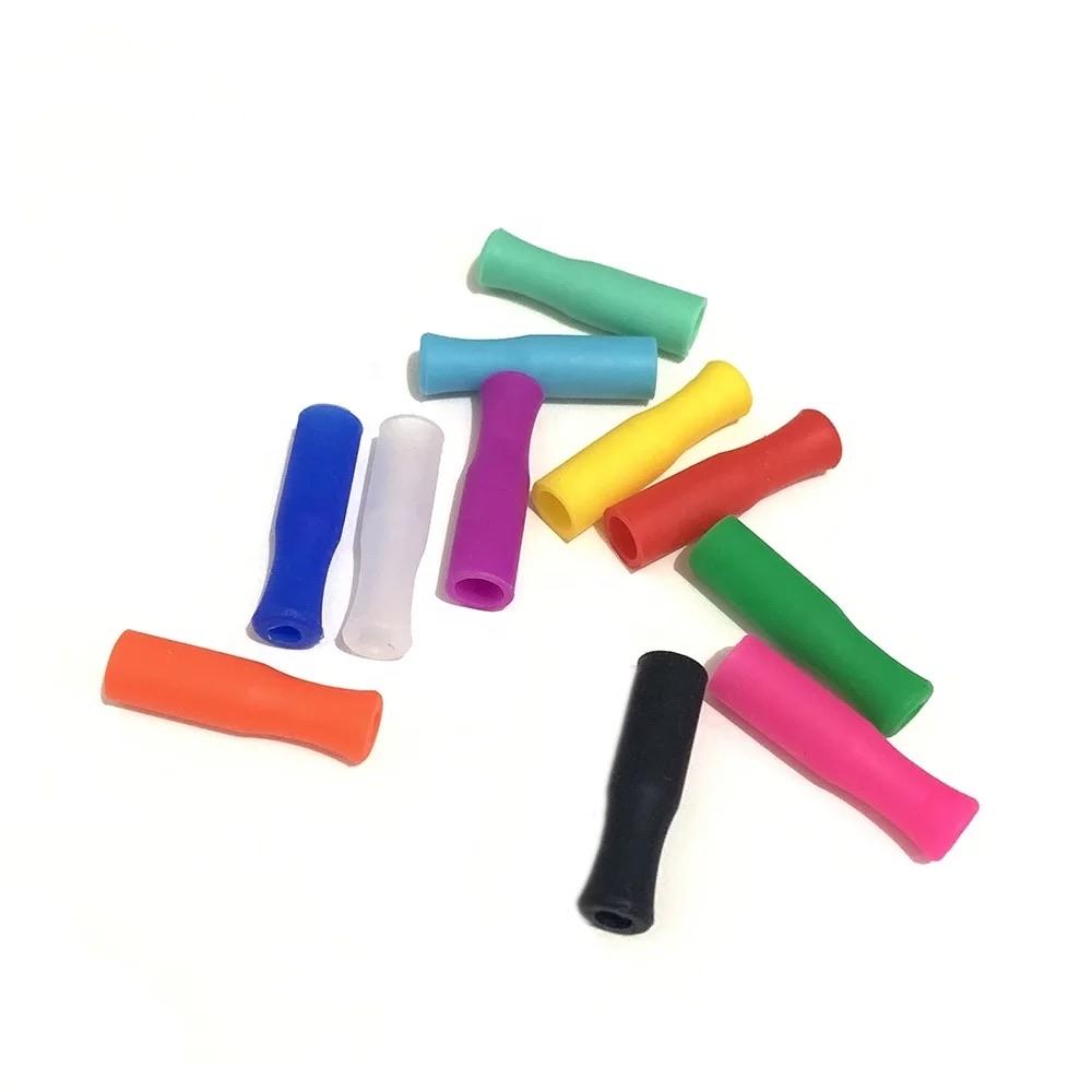 Accessories Assorted Color Silicone Guard for Metal Straw