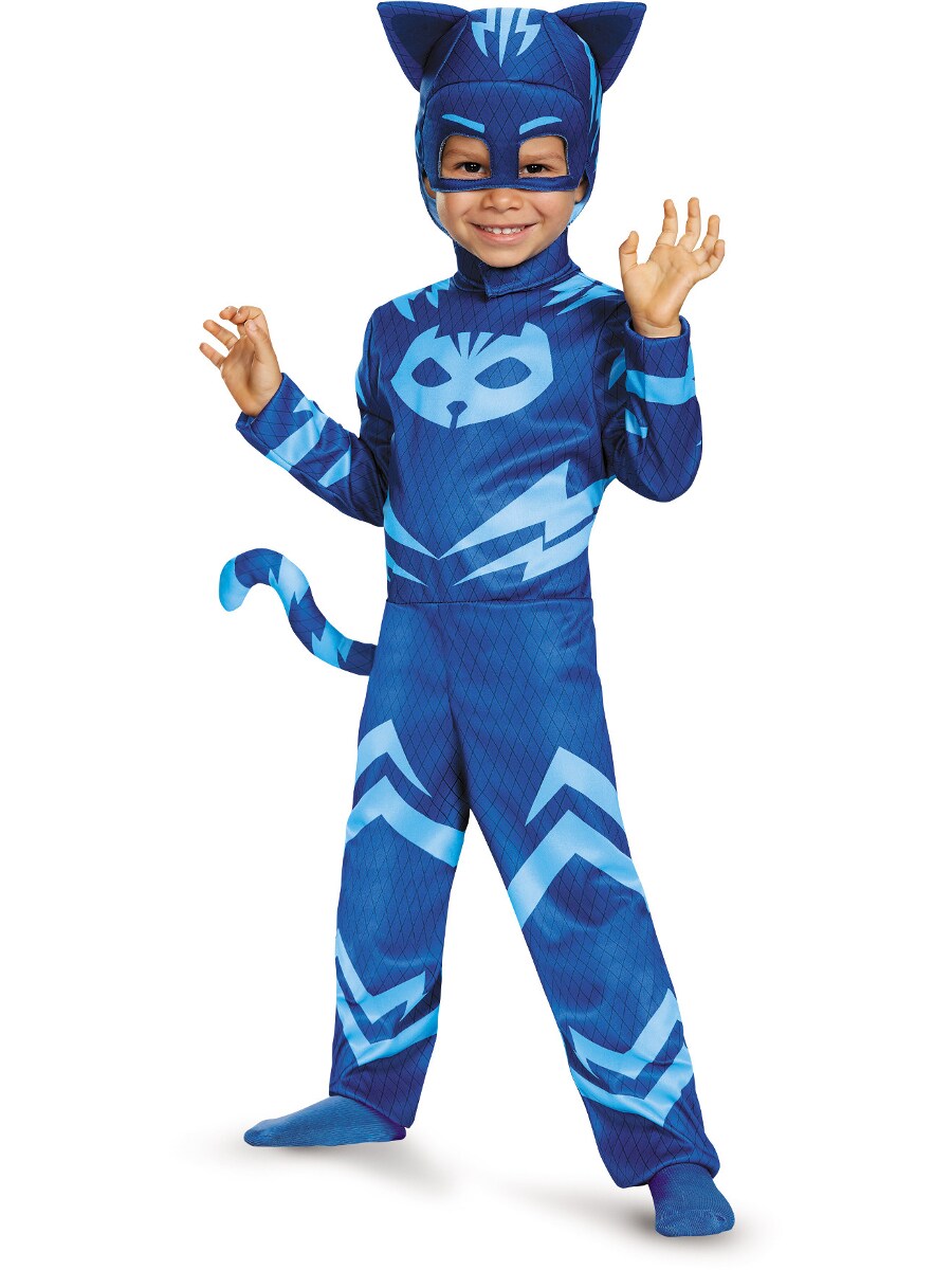 Child&#x27;s Boys Classic Catboy PJ Masks Superhero Costume