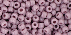 Toho 8/0 Round Japanese Seed Bead, TR8-52, Opaque Lavender