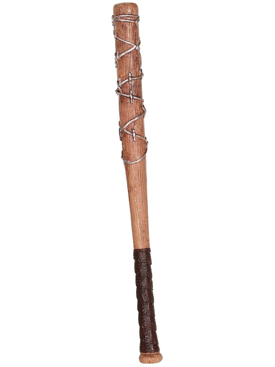 Barb Wire Spattered Baseball Bat Weapon Toy Costume Accessory
