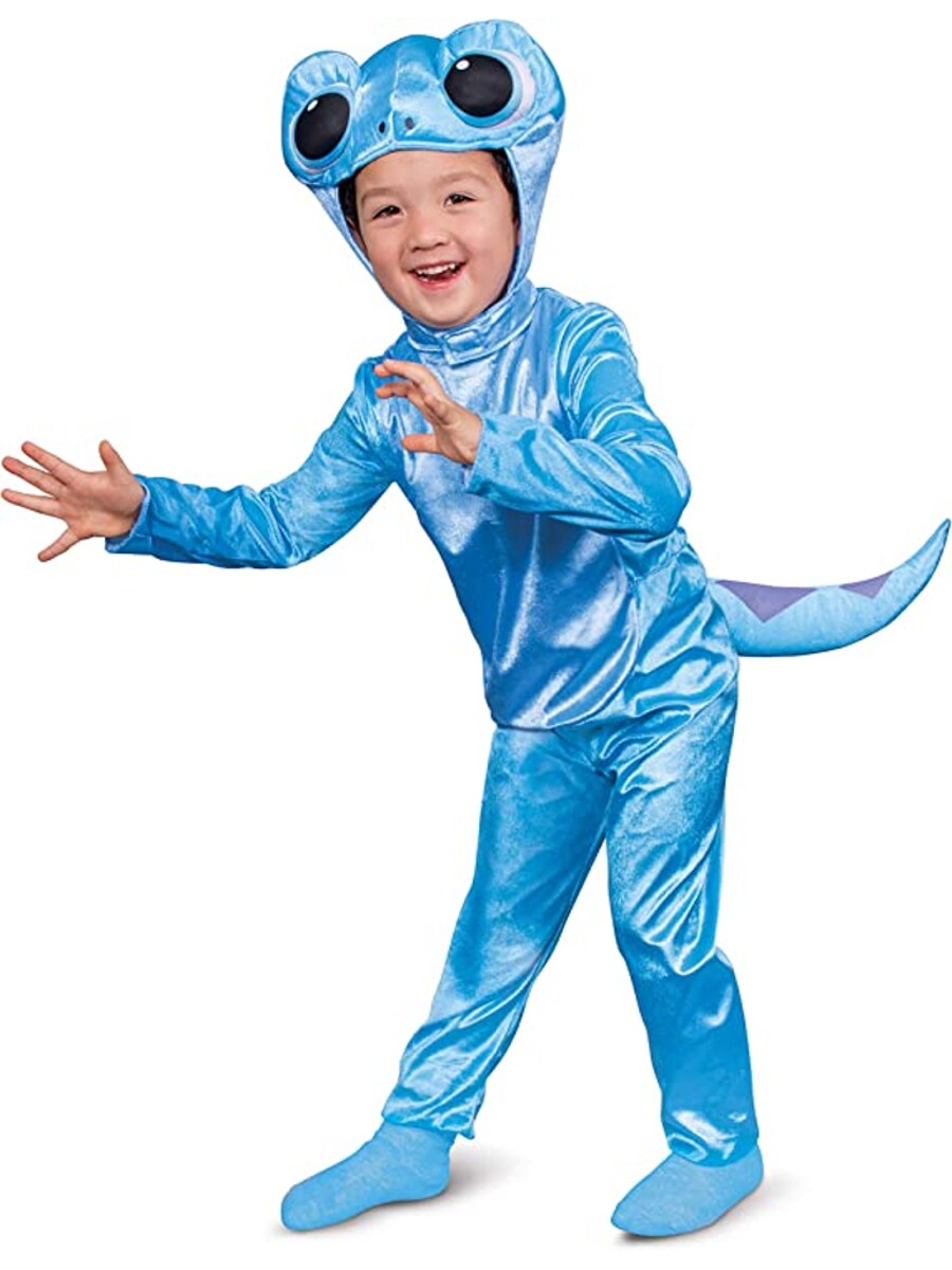 Frozen 2 Bruni The Salamander Kid&#x27;s Costume