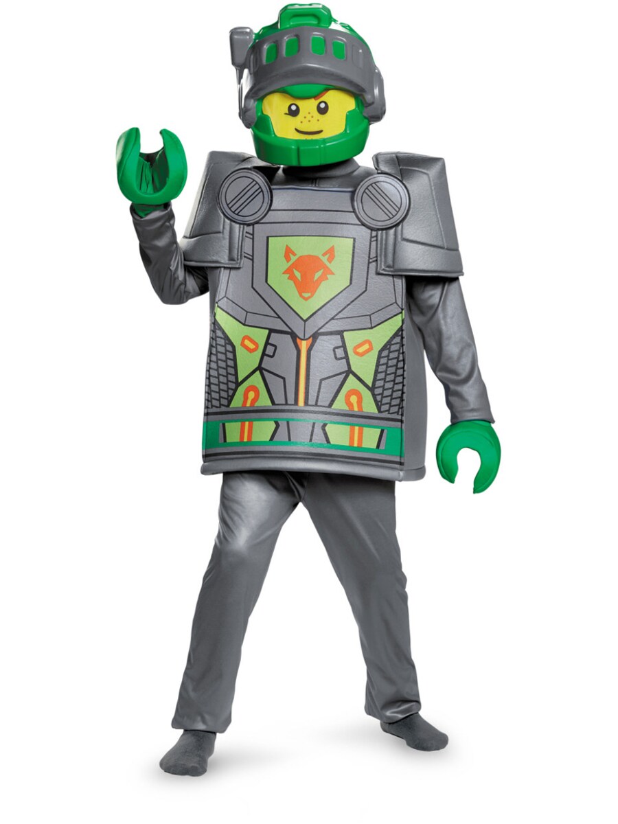 Child's Boys Deluxe LEGO® Nexo Knights Aaron Knight Warrior Costume