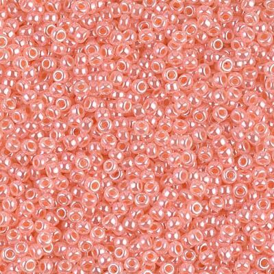 Miyuki 11 Round Seed Bead, 11-539, Salmon Ceylon