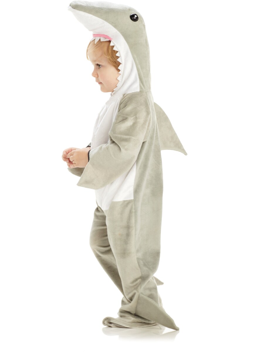 Ocean Predator Great White Shark Toddler Costume