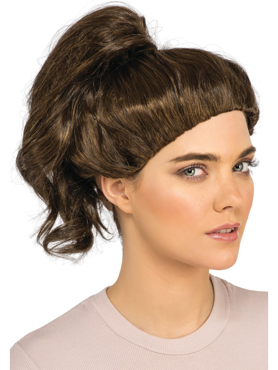 Adult's Womens Ghostbusters Abby Yates Wig Costume Accessory