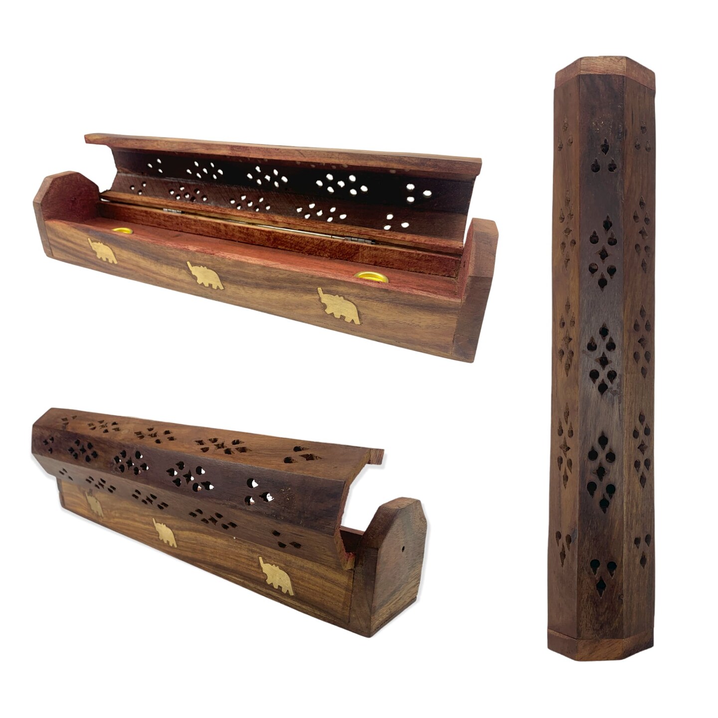 Wood Incense Holder, Agarbatti Stand, Incense Holder, Cone Burner