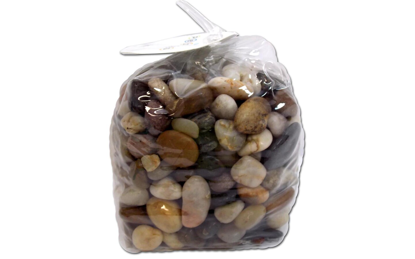 Rock Pebbles 1-2cm Assorted Colors 1000gm