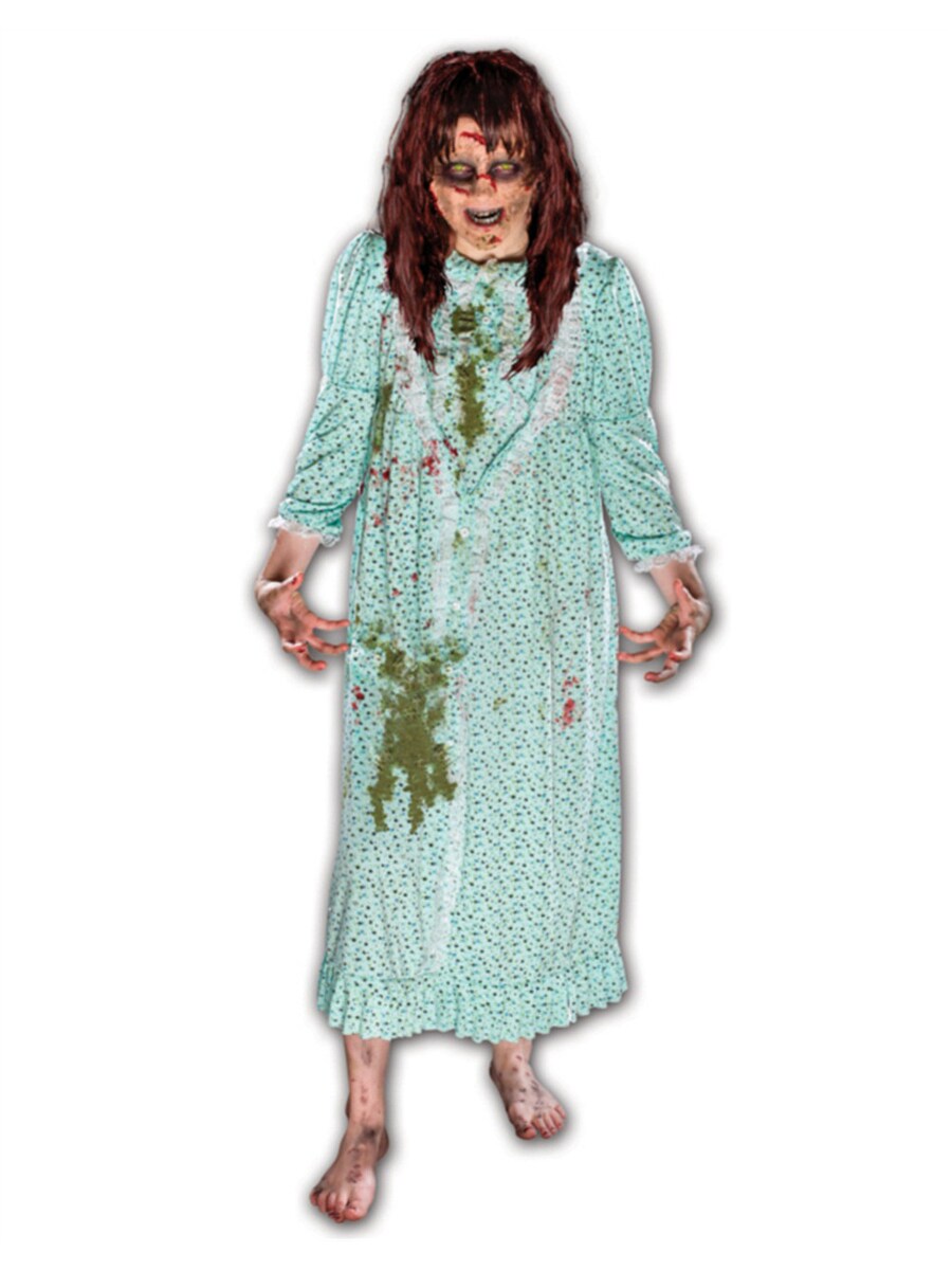 New Deluxe Womens Adult The Exorcist Regan Costume Small 4-6