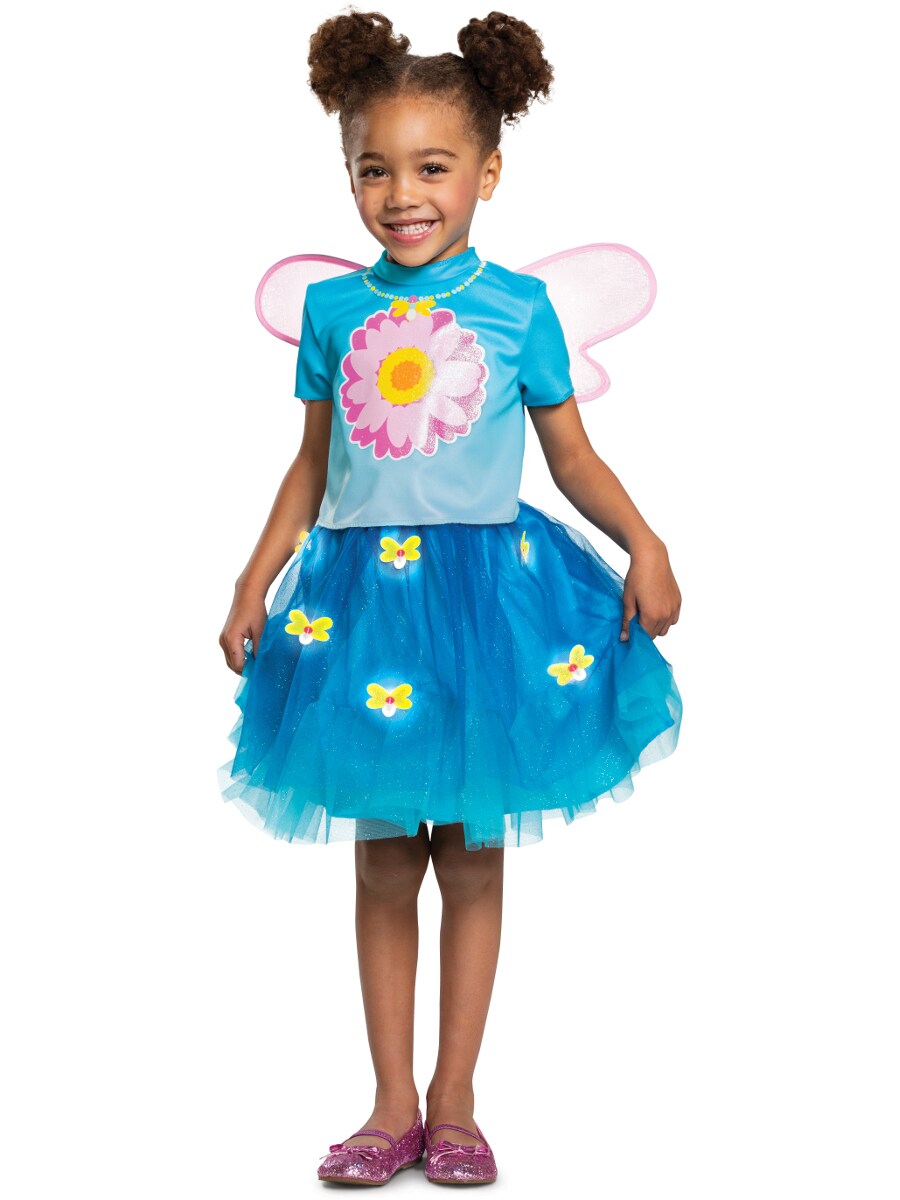 Sesame Street Abby Cadabby Light Up Dress Girl&#x27;s Costume