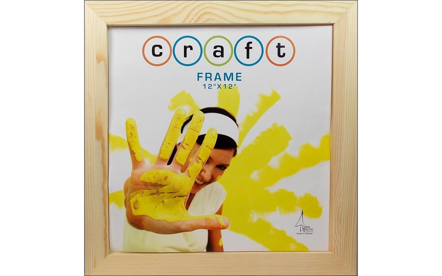 Spc Wood Frame For Tile 12X12 Inset