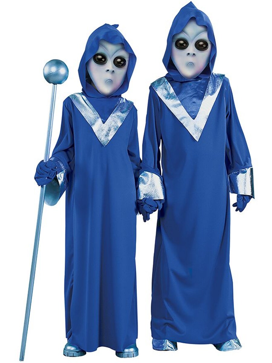 Alien Intruder Leader Boy&#x27;s Costume