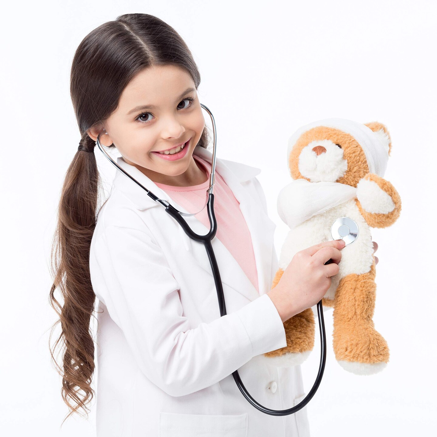 Doctor&#x27;s Stethoscope For Kids - Doctor Pretend Play Dress Up Accessories - 1 Piece