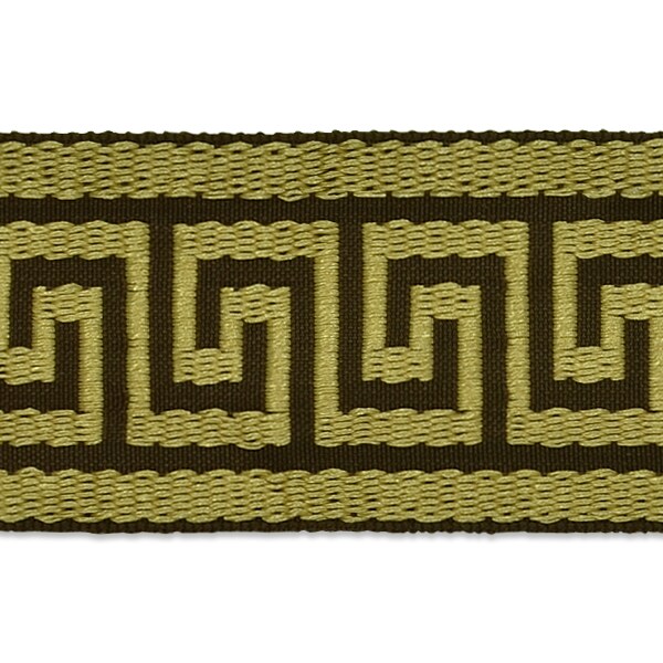 5 Yards of Alexander 1 3/4" Greek Key Woven Trim | 5 yard cut