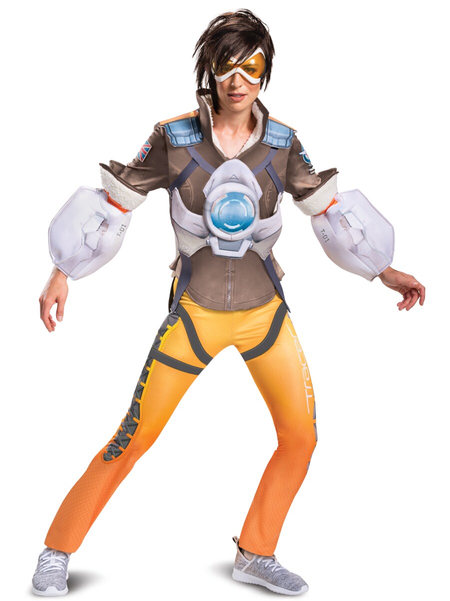 Overwatch Tracer Deluxe Women&#x27;s Costume
