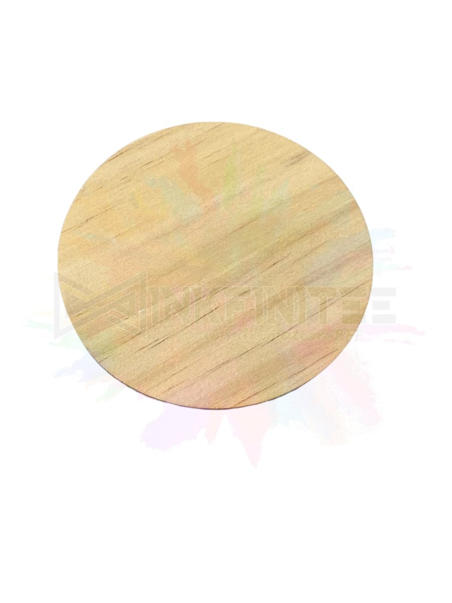 Round wooden coasters for sublimation