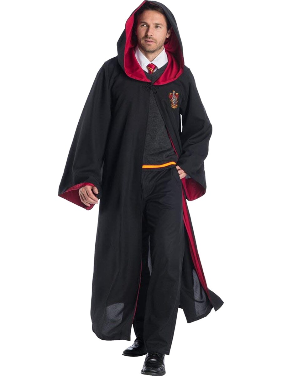 Adult's Men's Women's Harry Potter Gryffindor Student Costume