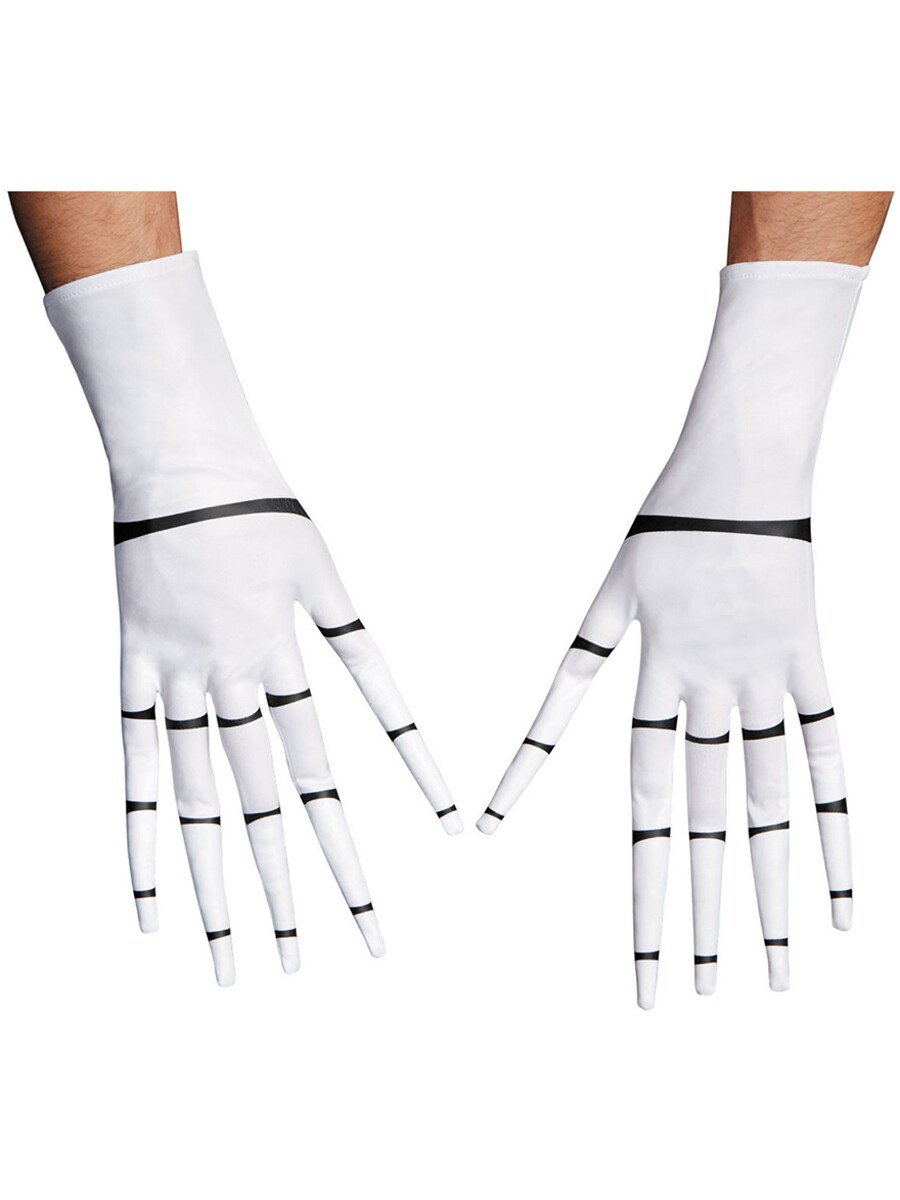 Adult&#x27;s Jack Skellington Gloves A Nightmare Before Christmas Costume Accessory