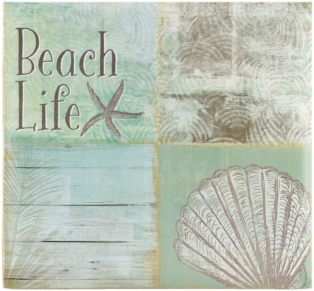 MBI Expressions Post Bound Album 12&#x22;x12&#x22;-Beach Life