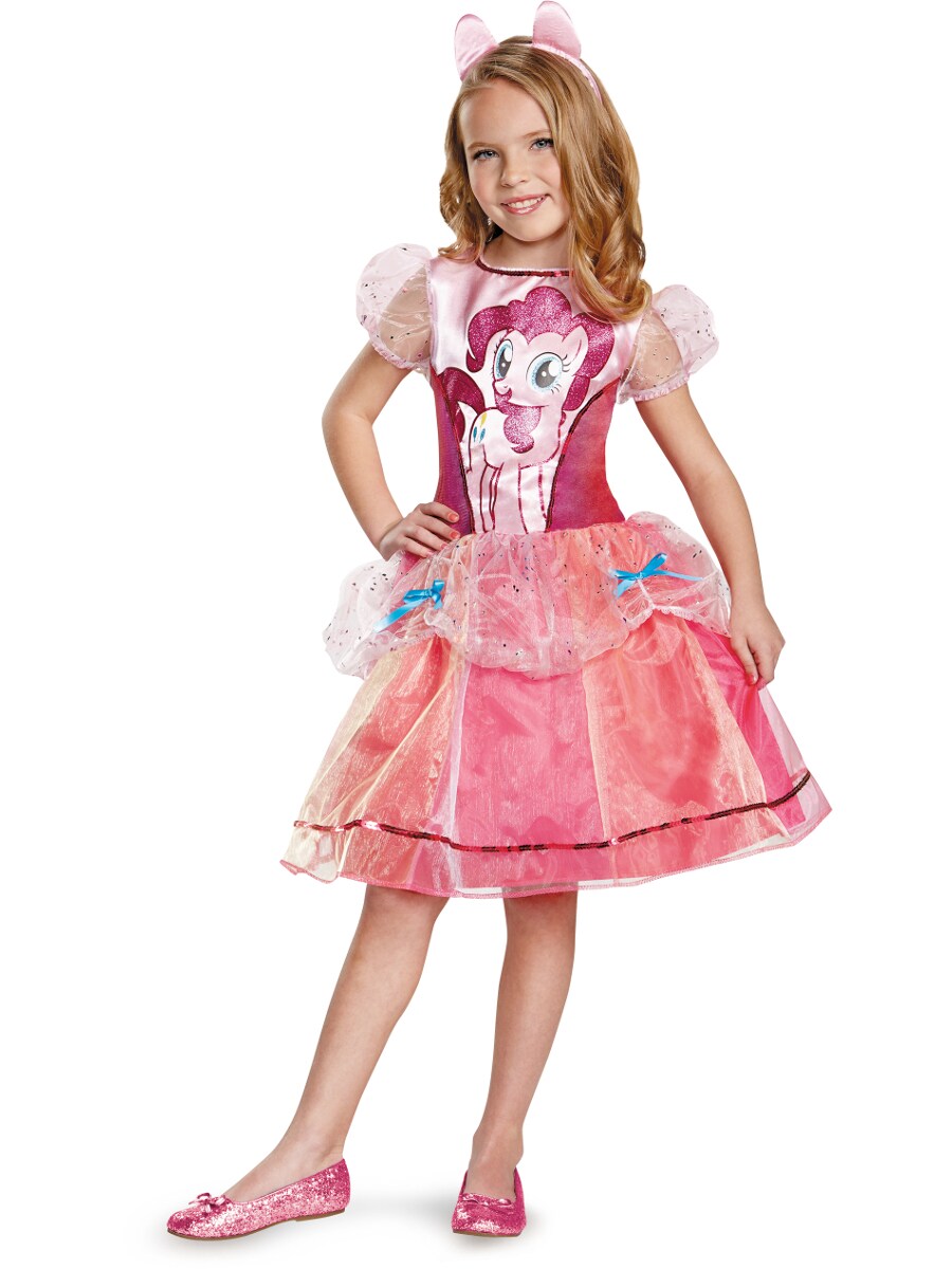 My Little Pony Pinkie Pie Deluxe Girl&#x27;s Costume