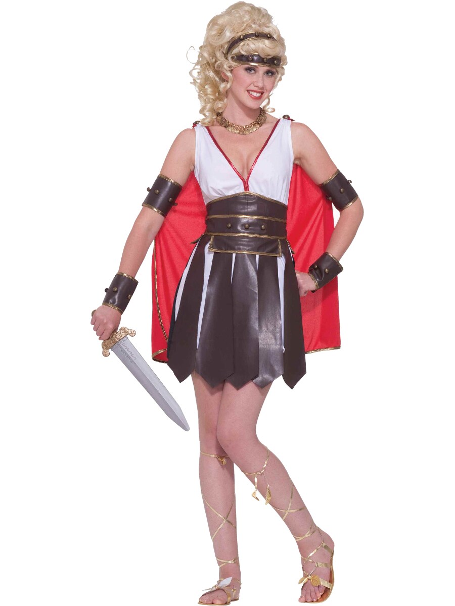 Girl gladiator costume hot sale