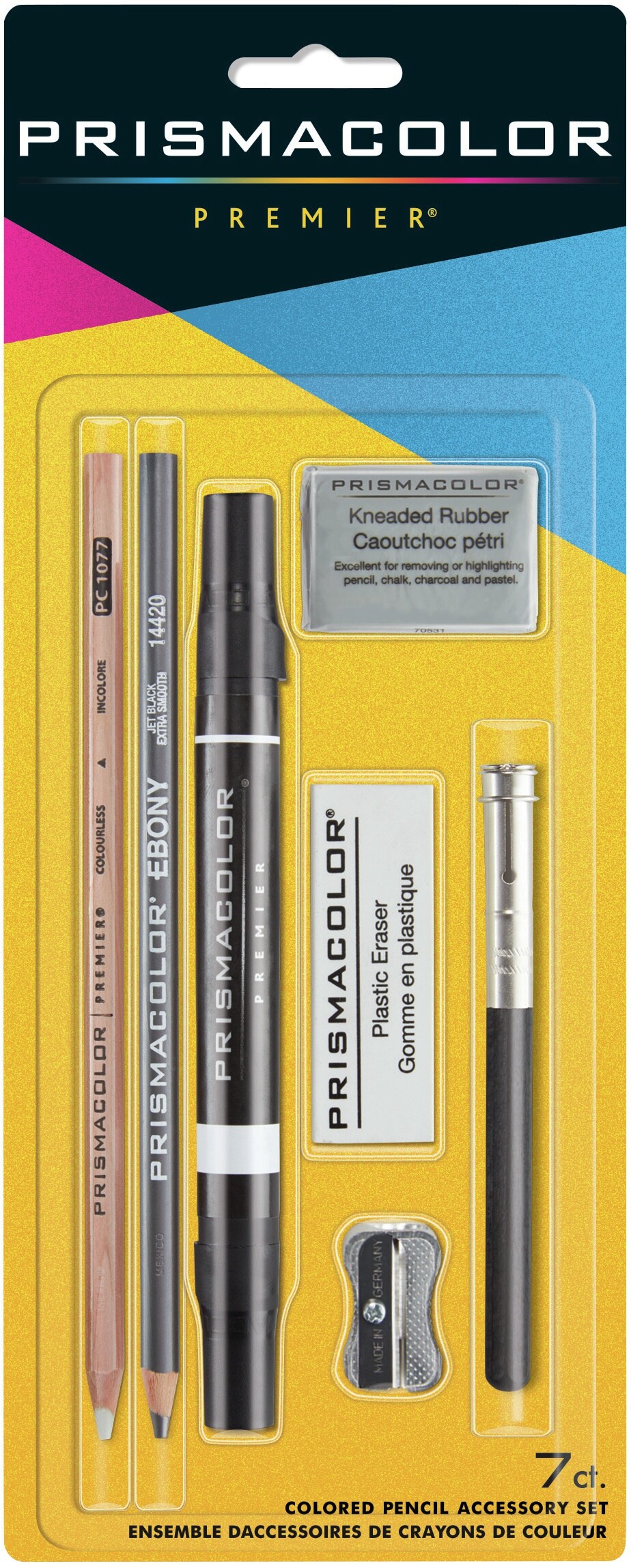 Prismacolor Colored Pencil - 7 piece accessory set