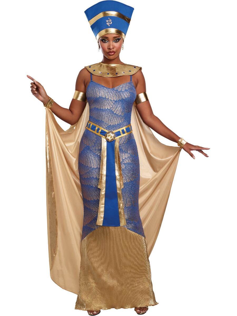 Adult&#x27;s Womens Ancient Egyptian Pharaoh Nefertiti Costume
