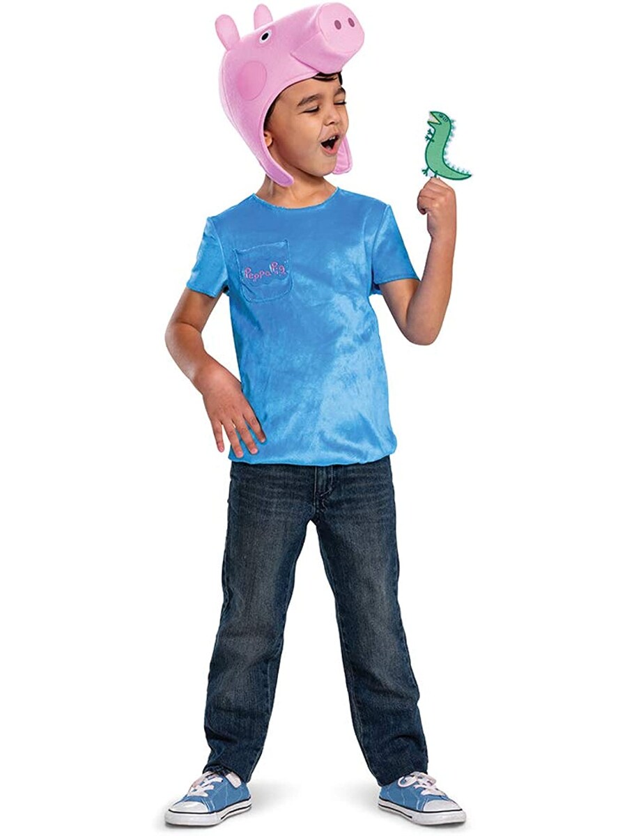 Peppa Pig George Classic Boy&#x27;s Costume