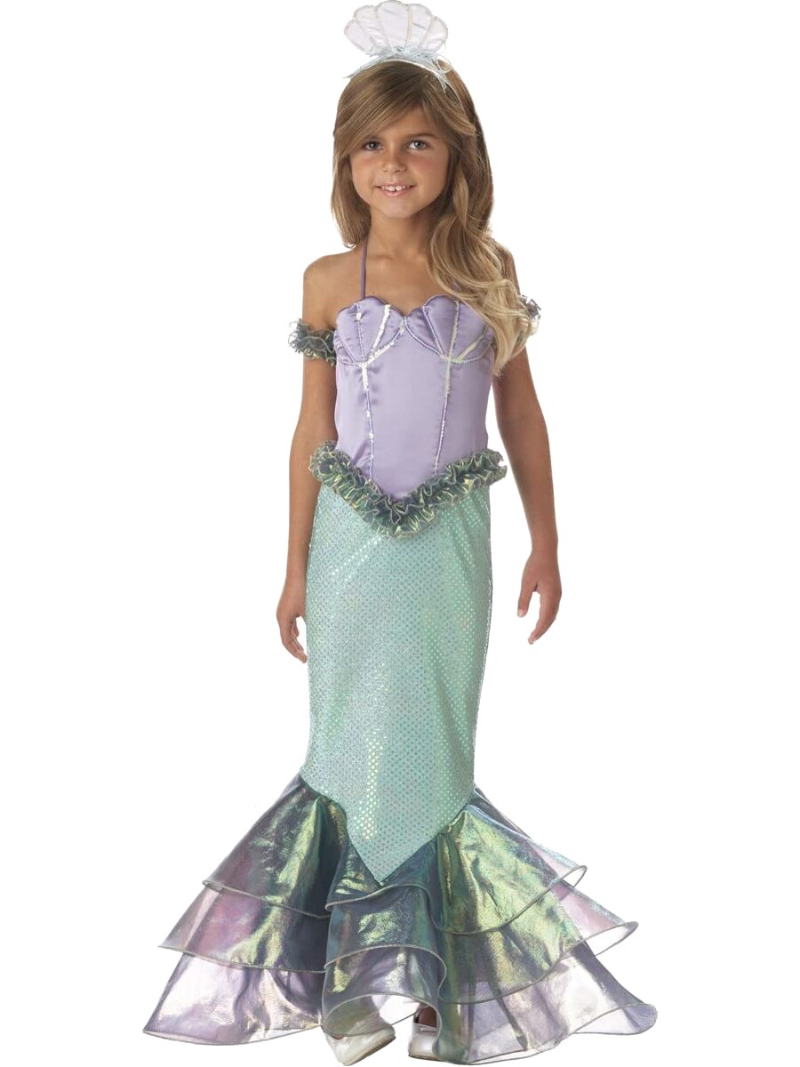 Maiden Of The Sea Magical Mermaid Girl&#x27;s Costume