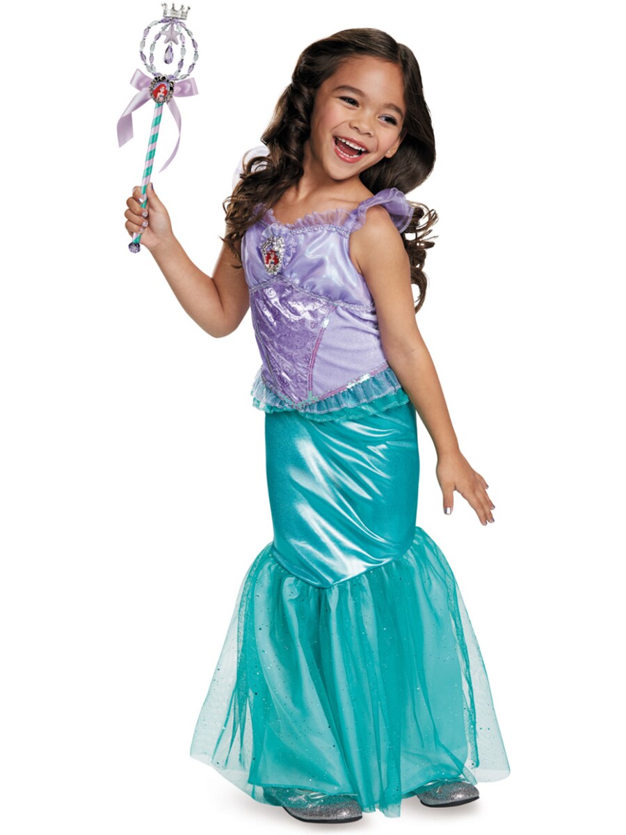 The little Mermaid Princess Ariel costume green Ariel dress Cosplay Costume：  | eBay