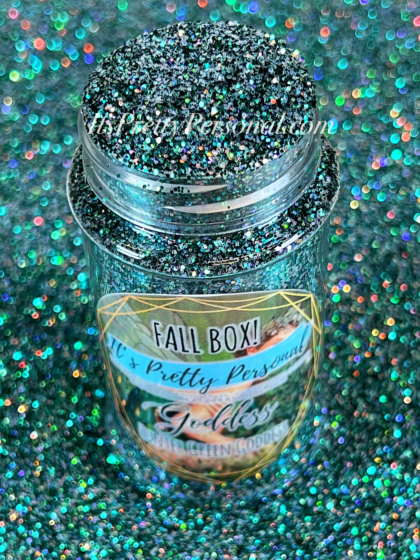 &#x22;Hunter Green Goddess&#x201D; -Goddess Collection- Maker Monthly Box Color