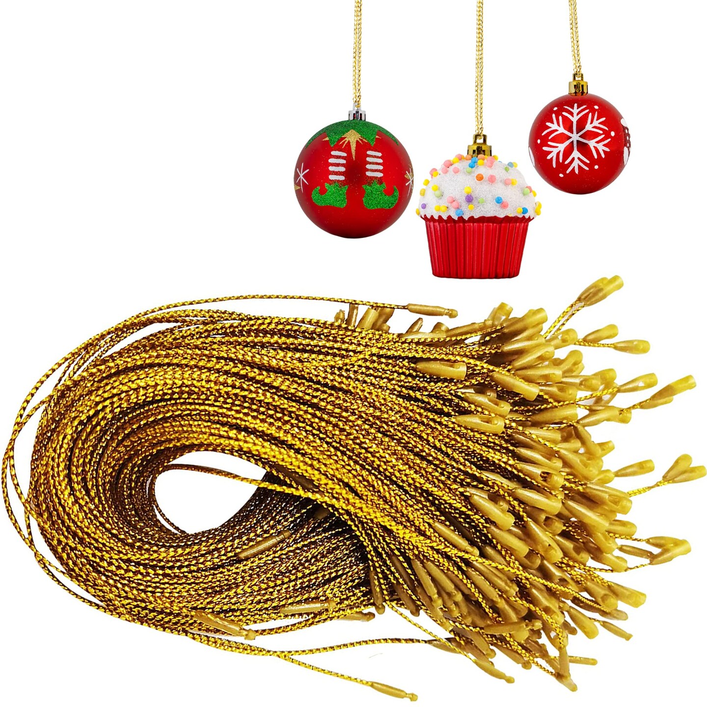 R'ND Toys Christmas Ornament Hooks – Christmas Tree Easy Snap