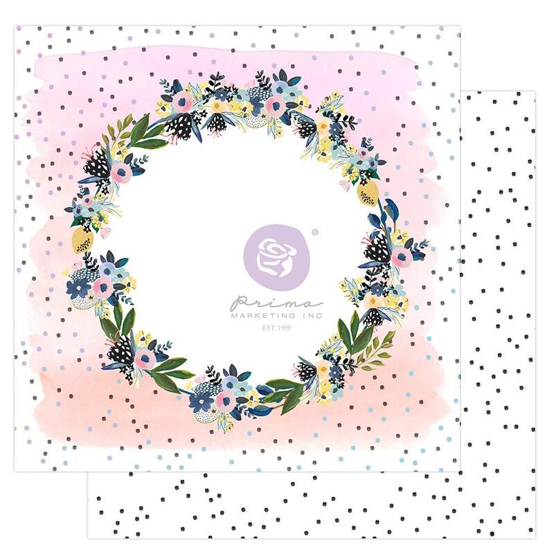 Spring Crown Paper - Spring Abstract - Prima