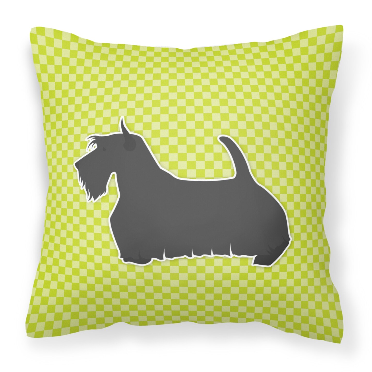 Ralph Lauren Scottie Dog Pillow, Scottish Terrier, shops 18”x18”